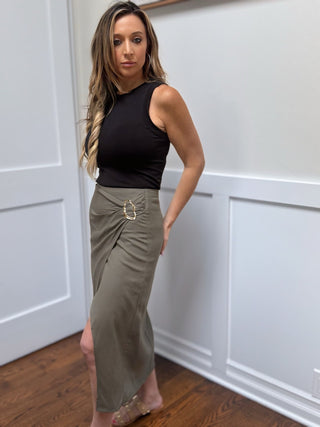 Golden Hour Utility Skirt - Dear GigiS