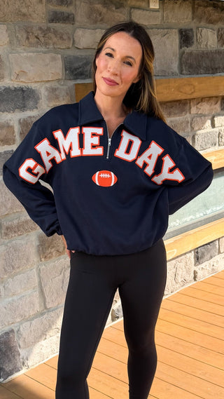 Tailgate Quarter Zip - Dear GigiS