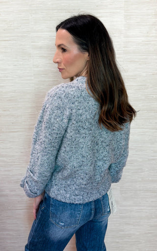 Cloud Nine Speckled Sweater - Dear GigiXS