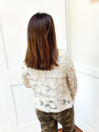 Seaside Breeze Crochet Jacket - Dear GigiS