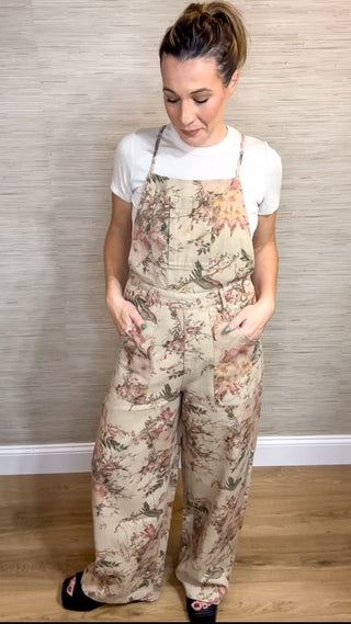 Flora Overalls