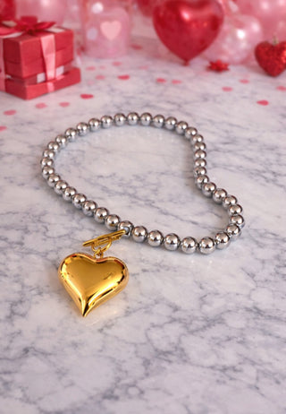 Glam Heart Necklace