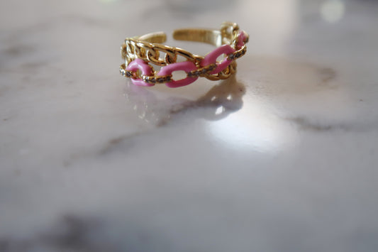 Enamel Chain Ring