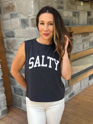 Salty Graphic Tank - Dear GigiS