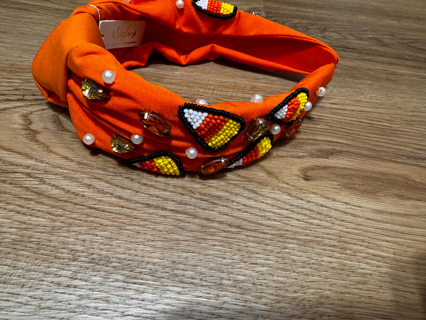 Candycorn Headband