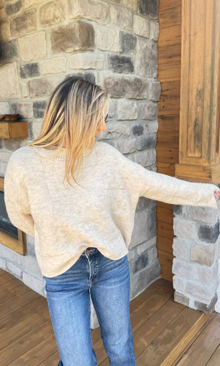 Cream Dream Sweater