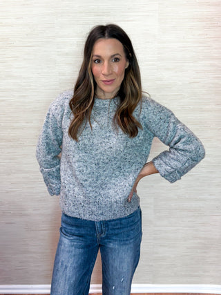 Cloud Nine Speckled Sweater - Dear GigiXS