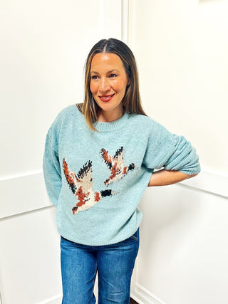 Flying South Knit Sweater - Dear GigiXS