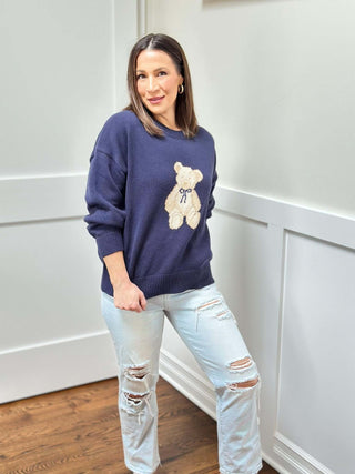 Teddy Bear Sweater - Dear GigiS