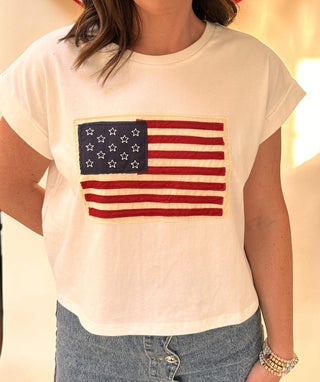 Flag T-Shirt - Dear GigiS