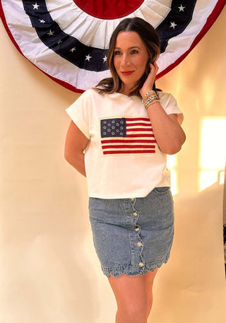 Flag T-Shirt - Dear GigiS