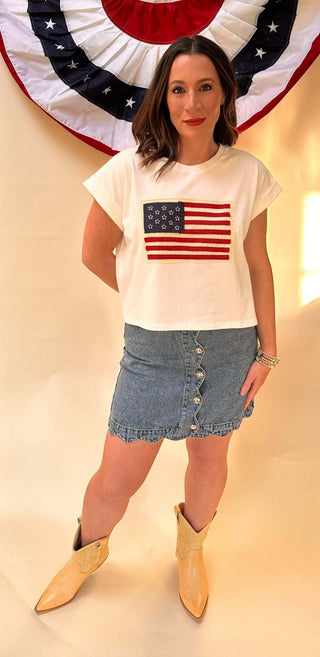 Flag T-Shirt - Dear GigiS
