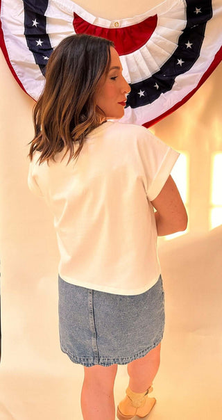 Flag T-Shirt - Dear GigiS