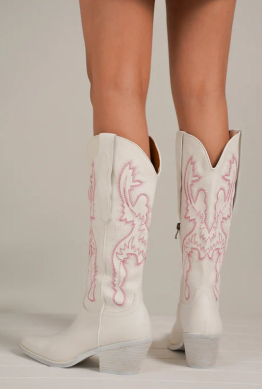 WESTERN, LONG, BOOTS