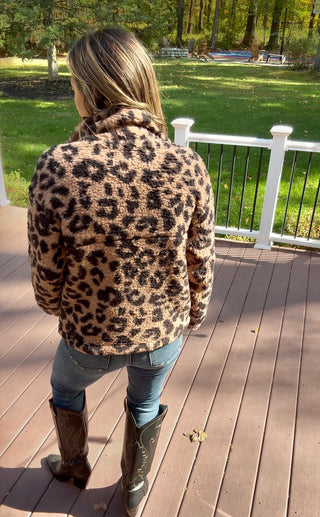 Leopard Sherpa