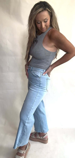 SLIM WIDE LEG - Dear Gigi25