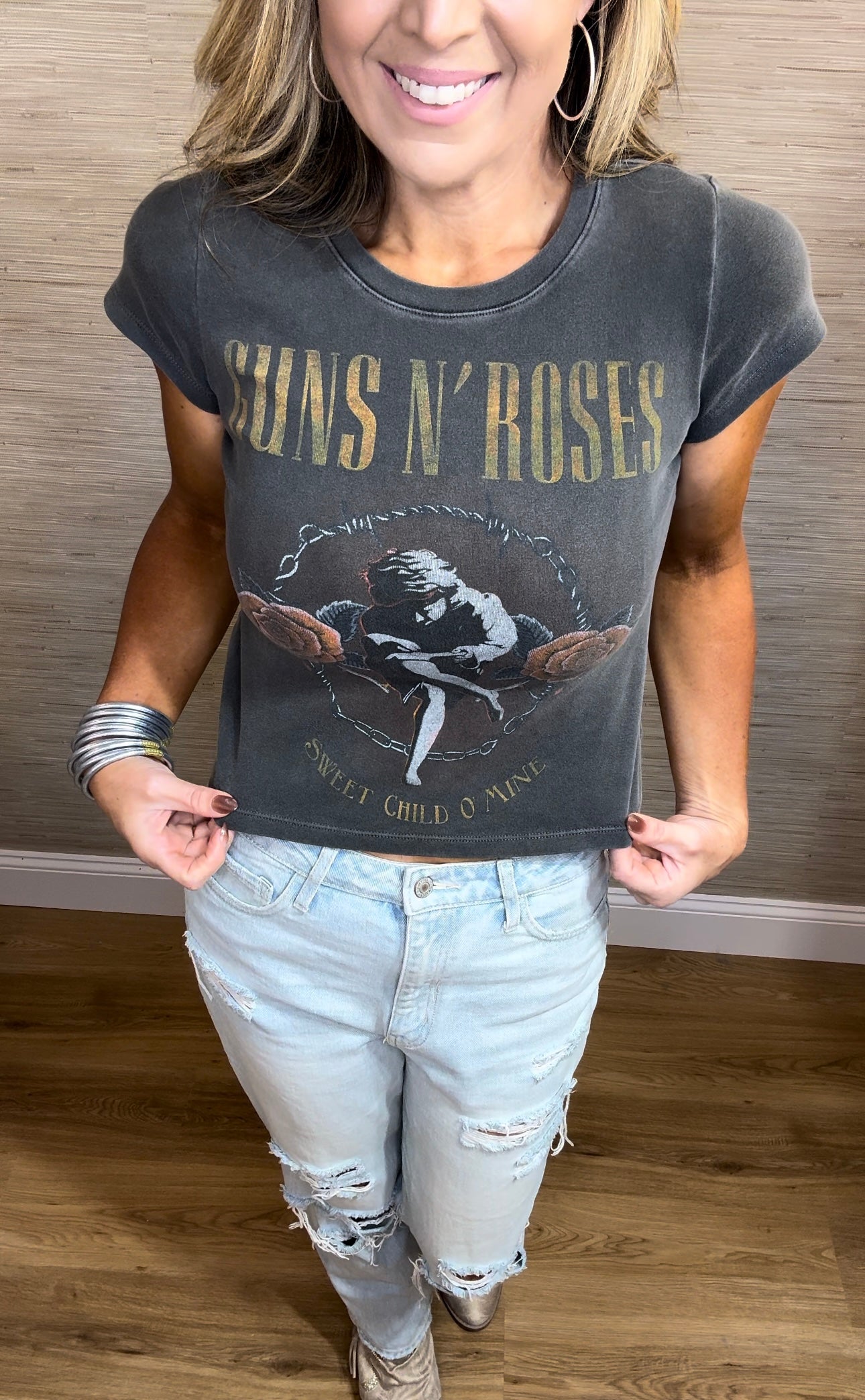 Guns and Roses Baby Tee