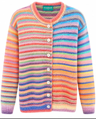 The Sunset Stripe Cardigan - Dear GigiS