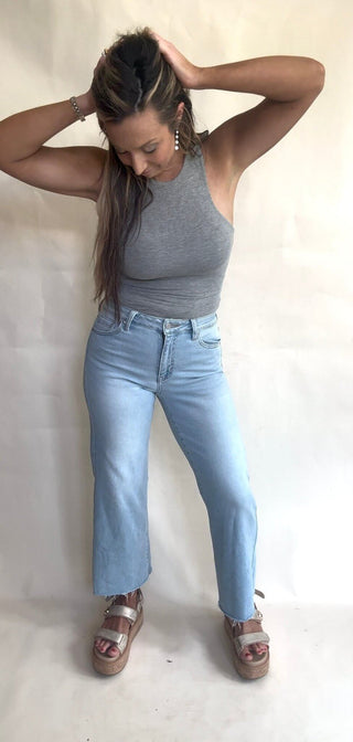 SLIM WIDE LEG - Dear Gigi25