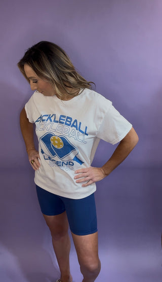 PICKLEBALL LEGEND OVERSIZED GRAPHIC TEE