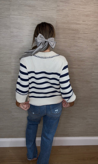 Nautical Stripped Sweater