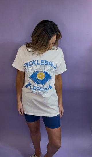 PICKLEBALL LEGEND OVERSIZED GRAPHIC TEE