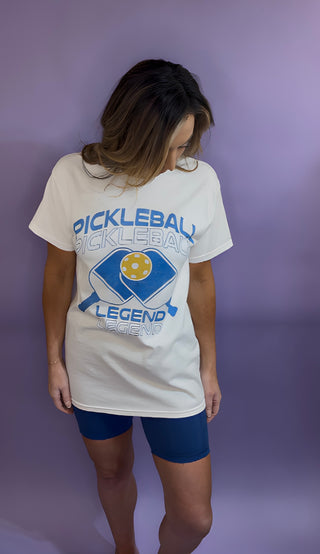 PICKLEBALL LEGEND OVERSIZED GRAPHIC TEE