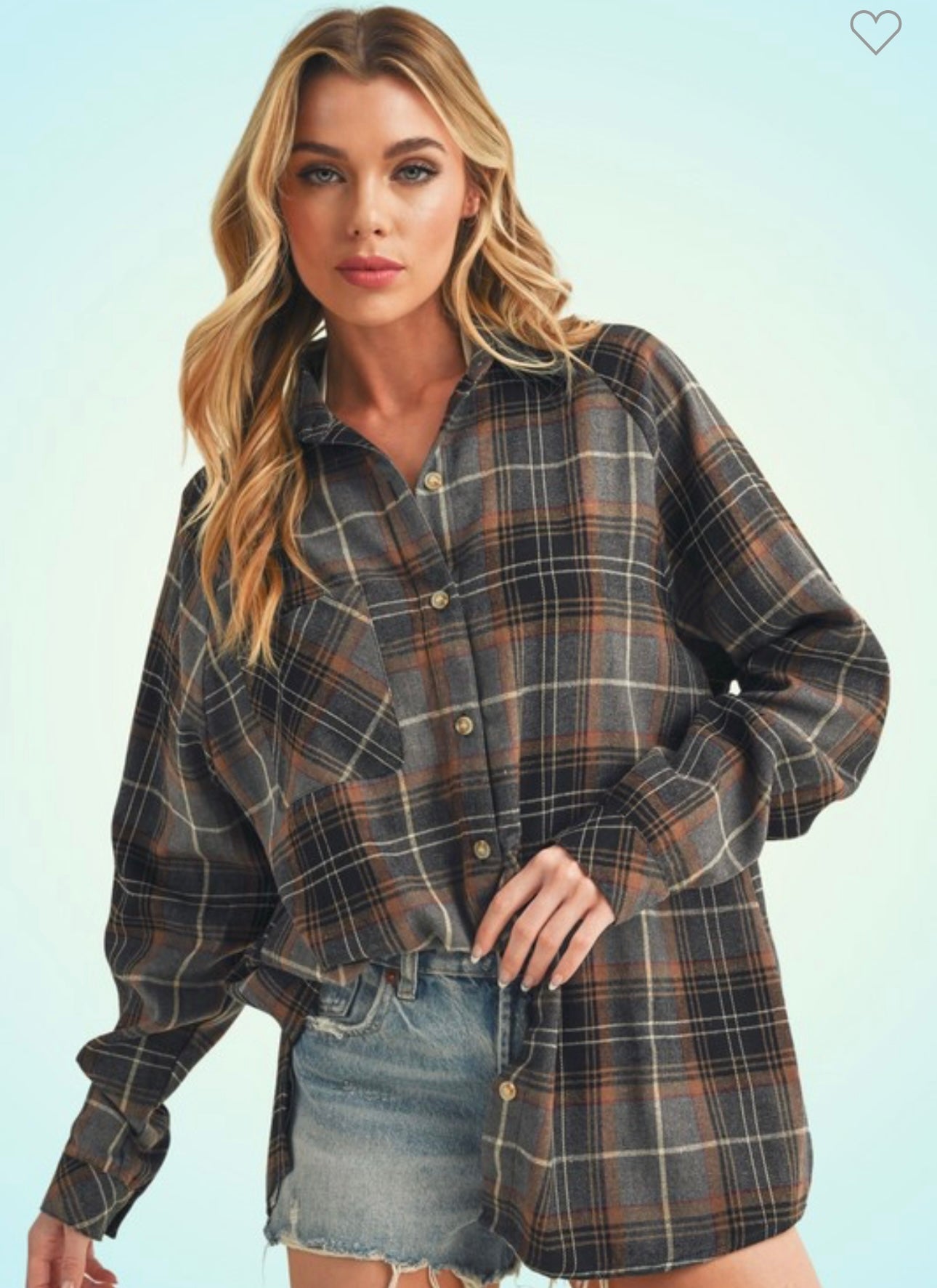 Hayride flannel