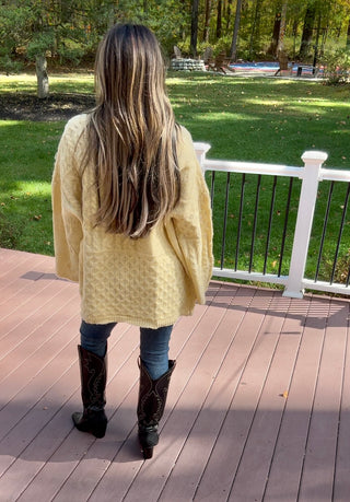 Yellowjacket Cardigan