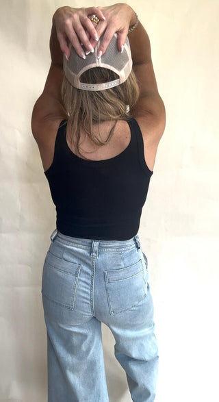 Padded Bra Tank - Dear GigiBlackS