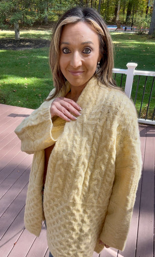 Yellowjacket Cardigan