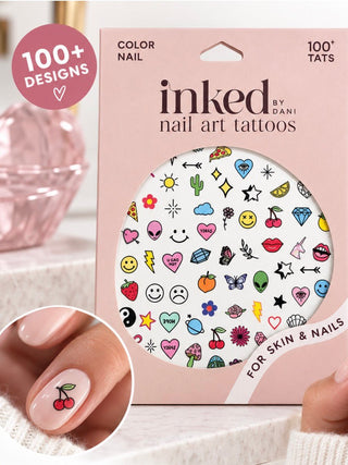 Inked by Dani Nail Art Tattoos - Dear GigiDecals