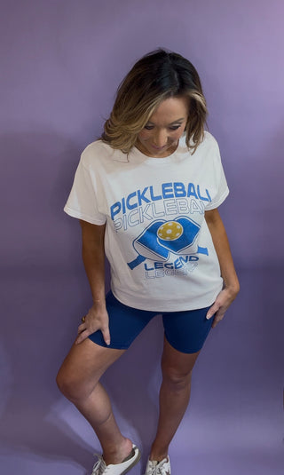 PICKLEBALL LEGEND OVERSIZED GRAPHIC TEE