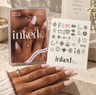 Tiny Ink Finger Tats Pack