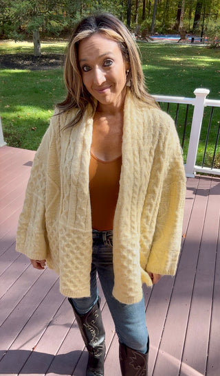 Yellowjacket Cardigan