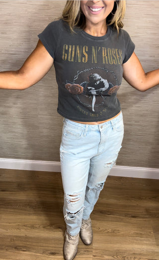 Guns and Roses Baby Tee