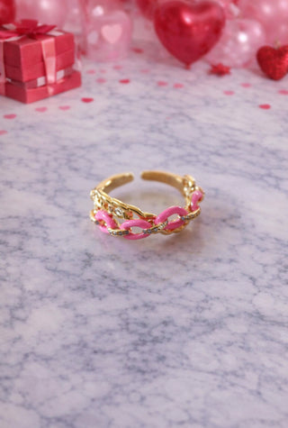 Enamel Chain Ring