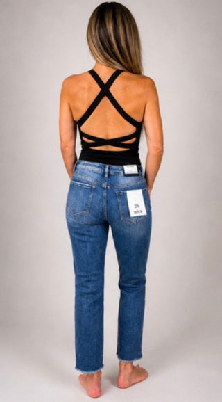 FREESTYLE MID RISE CROP - Dear Gigi24