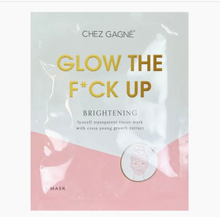 Glow the F*Ck Up Facial Sheet Mask - Single