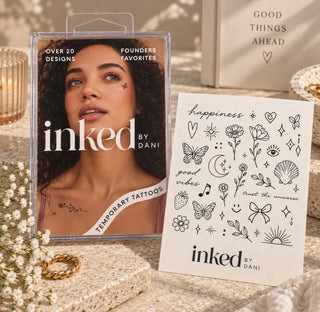 Founder’s Favorites Temporary Tattoo Pack