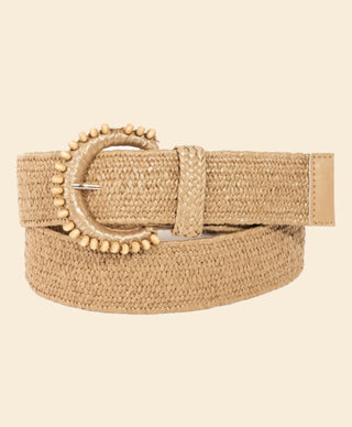 Elastic Braided Fashion Belt