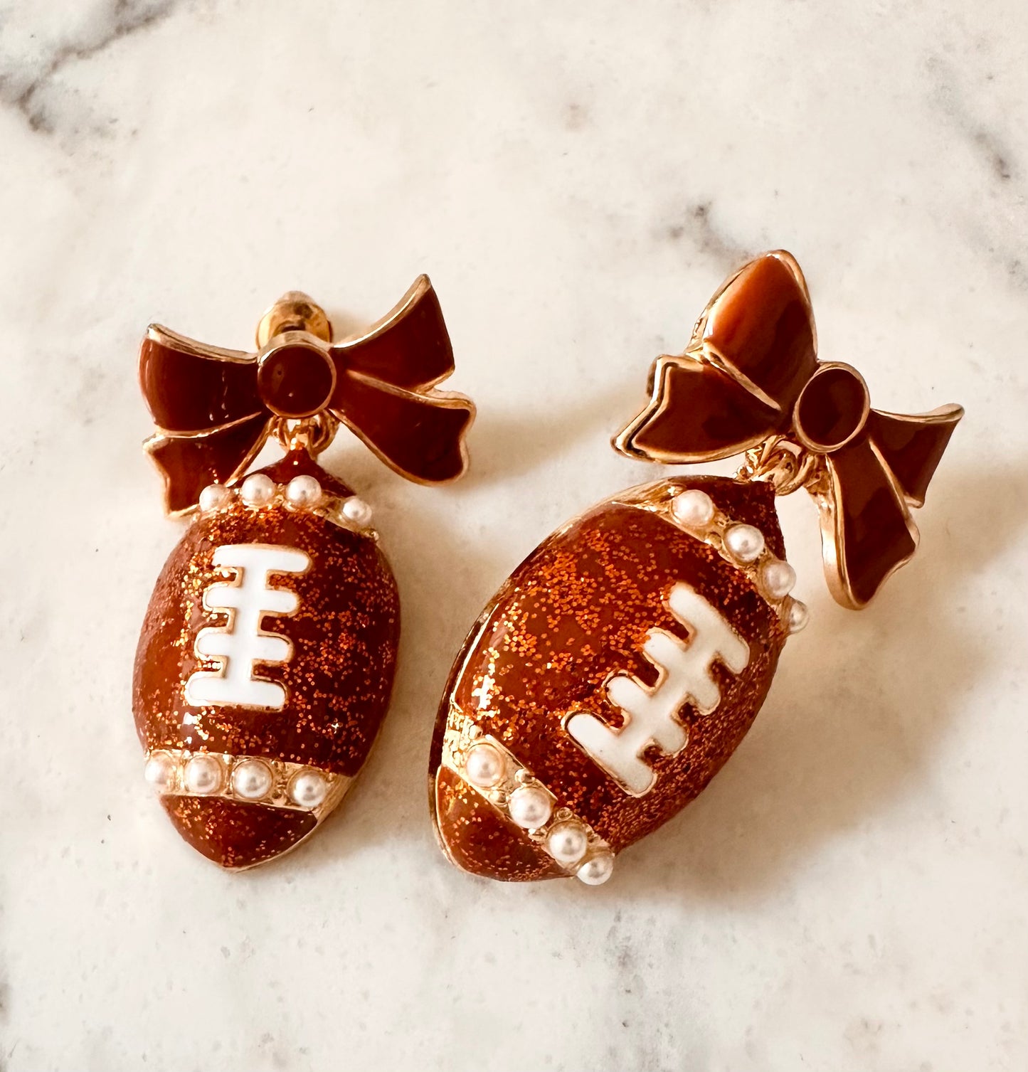 Touchdown Earrings