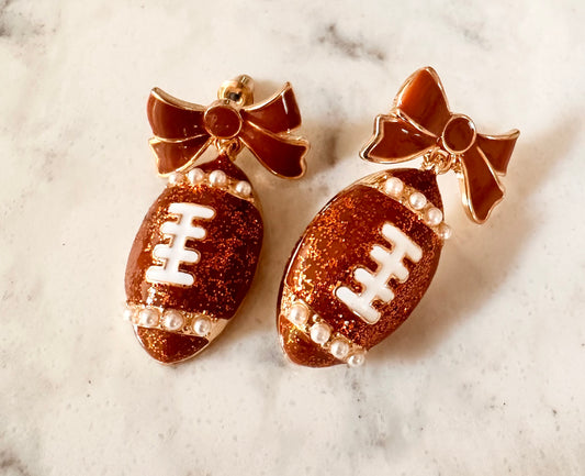 Touchdown Earrings