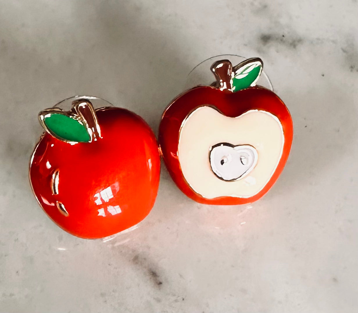 Apple Studs