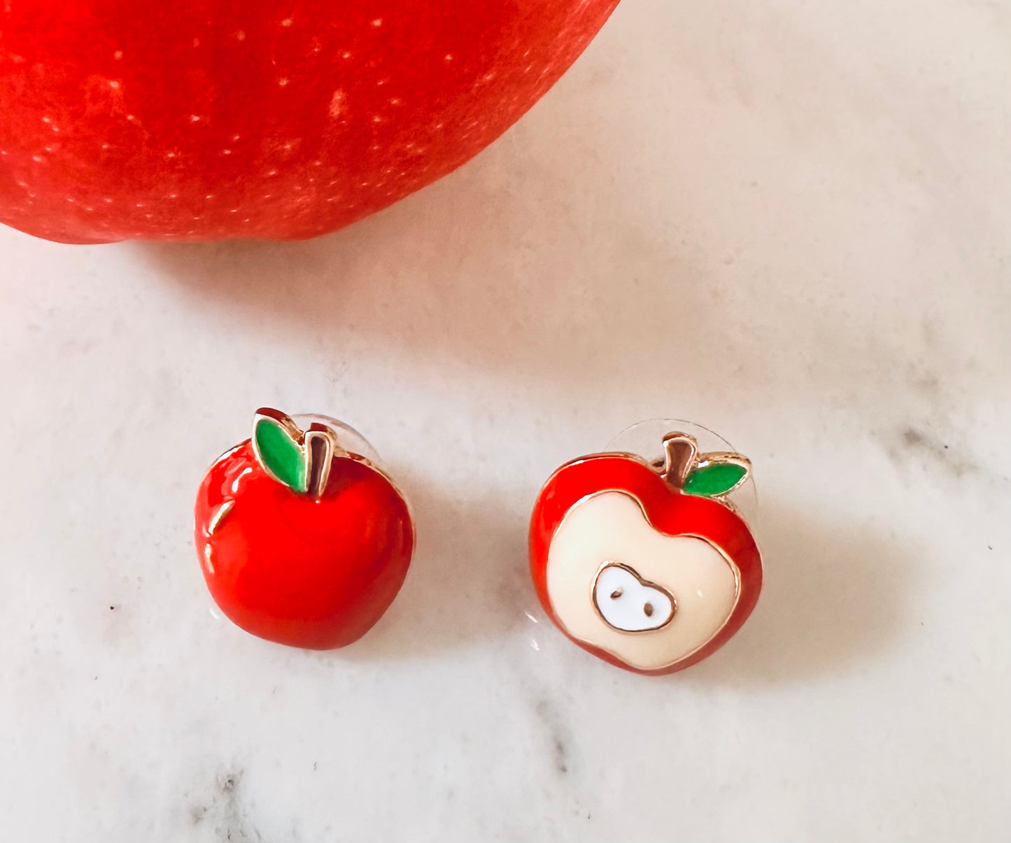 Apple Studs