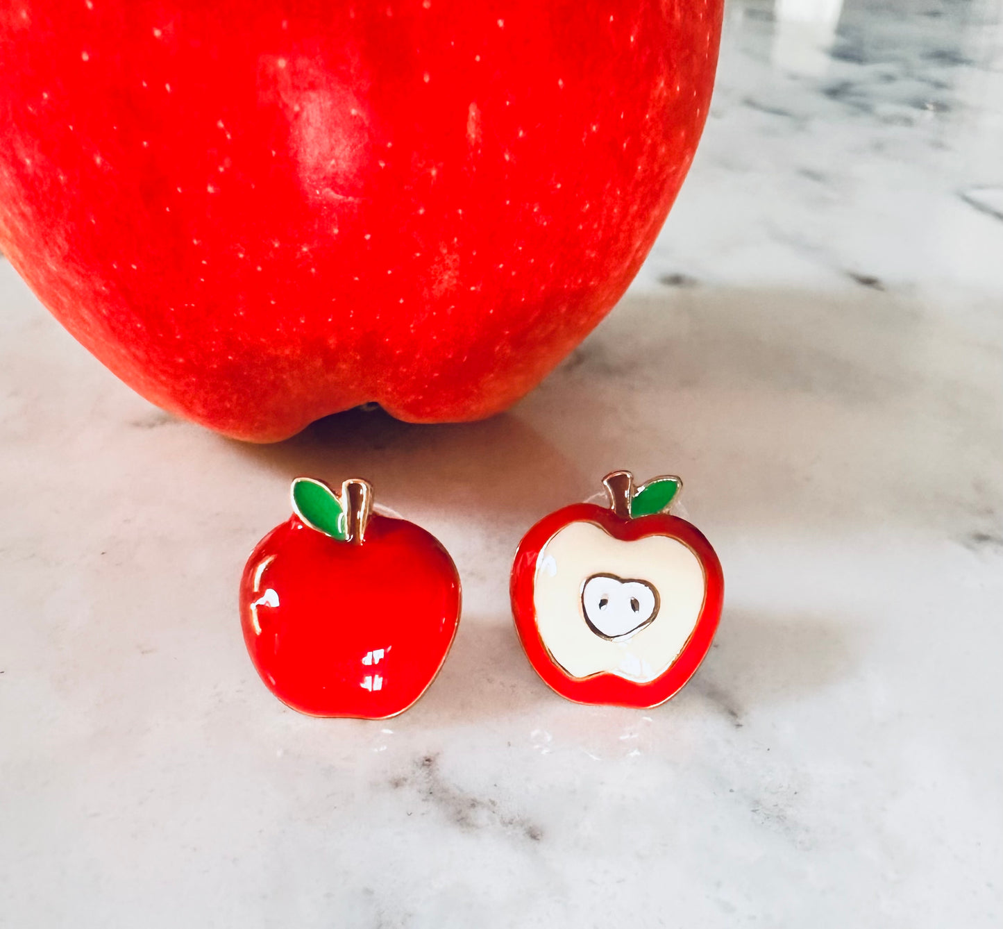 Apple Studs