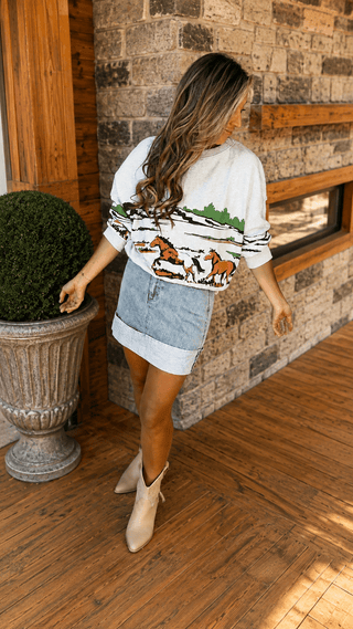 The Derby Sweatshirt – Heather Grey - Dear GigiSGrey
