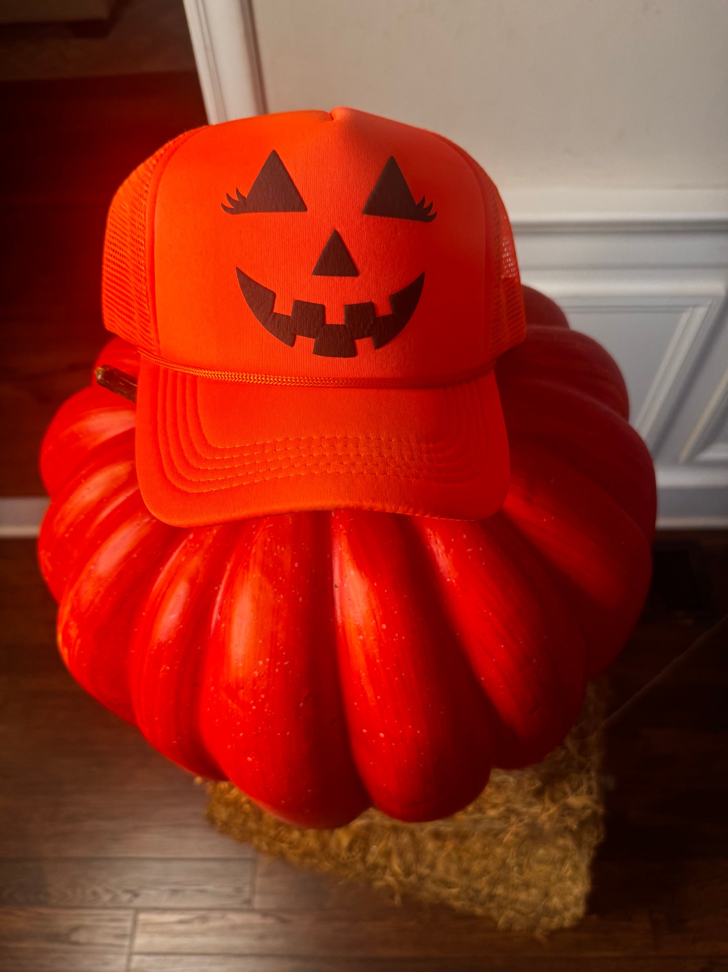 Jack o Lantern Hat