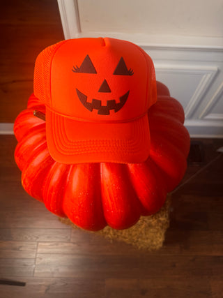 Jack o Lantern Hat