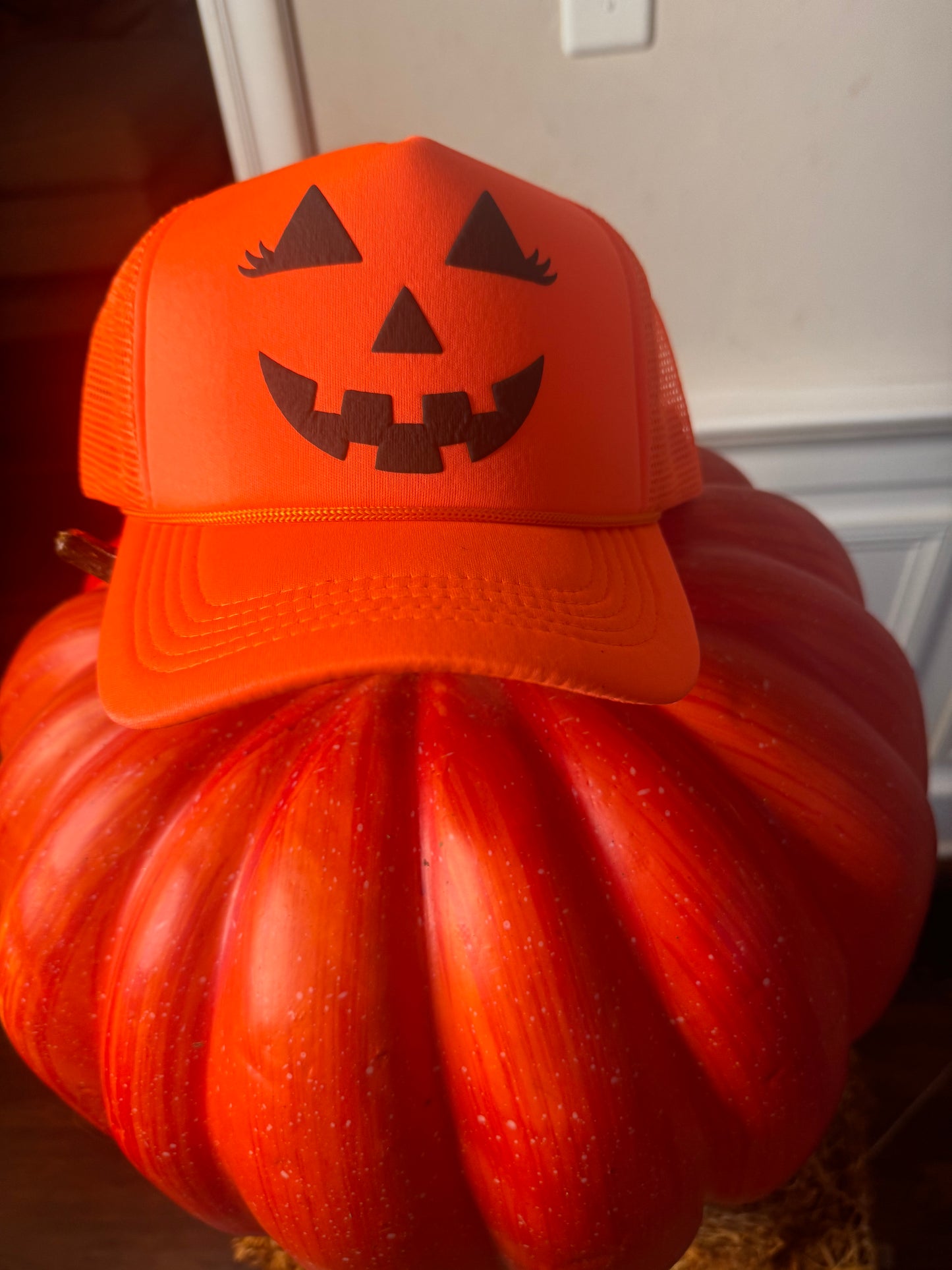 Jack o Lantern Hat